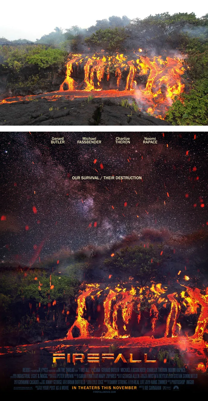 This Redditor Is Turning Random People's Photos Into Movie Posters