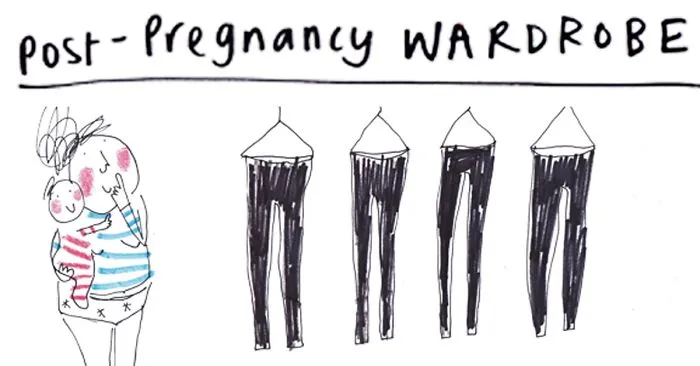 I Illustrate What It’s Like To Become A Mother (15 Pics)