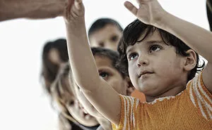 Refugee Children Has To Stay Kids!