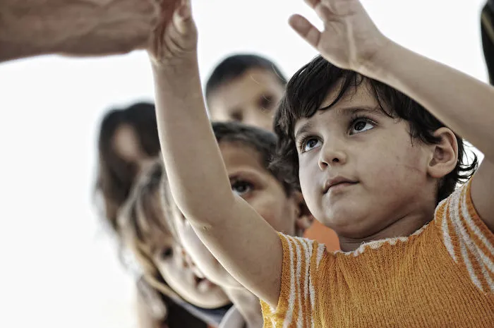 Refugee Children Has To Stay Kids!