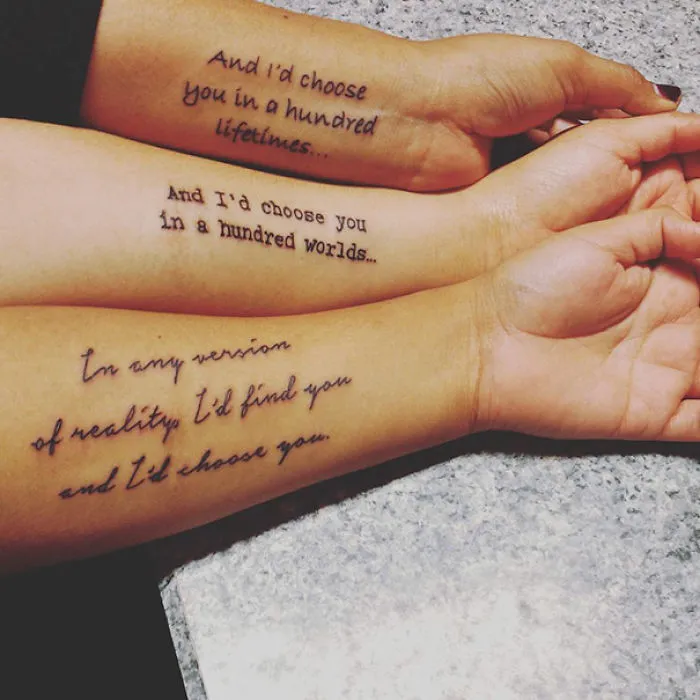 Words Etched in Time