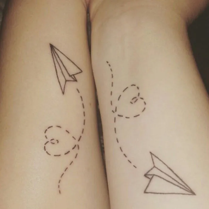 Paper Planes and Heart Trails