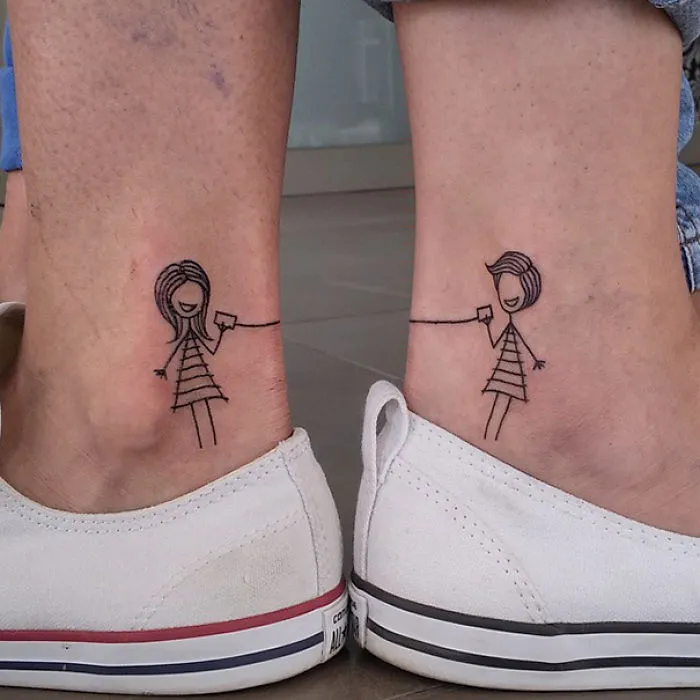 Connected by a String