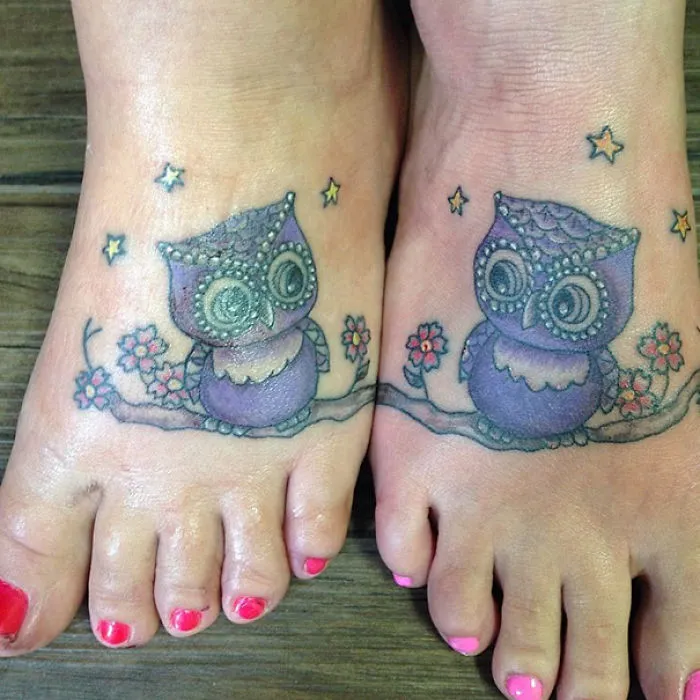 Feet That Hoot Together