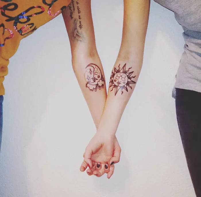 Opposites Attract Ink