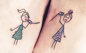 89 Sister Tattoo Ideas To Show Your Bond