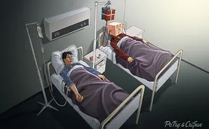 Our Satirical Cartoons Show The Shocking Reality Of Modern Day Society