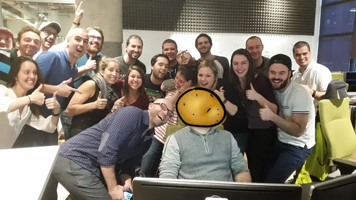 If Sleeping Guy Was A Potato