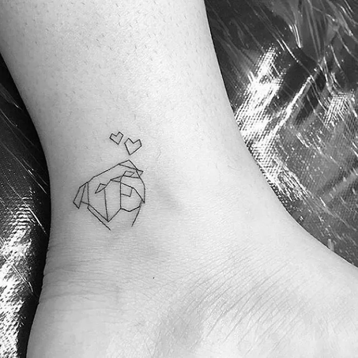 Geometrical Tattoo