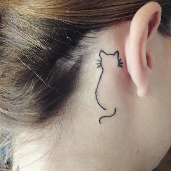 Line Tattoo