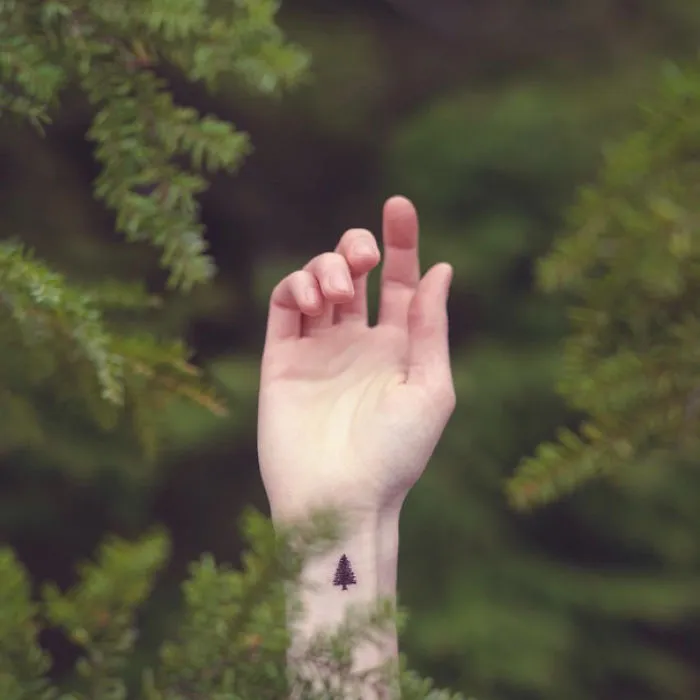Wrist Tattoo