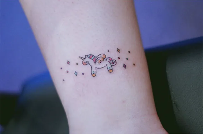 Unicorn Tattoo