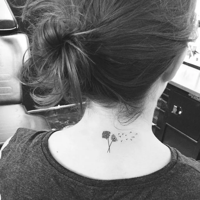 Dandelion Tattoo