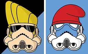 Stormdupers: We Mixed Stormtroopers With Pop Culture Icons