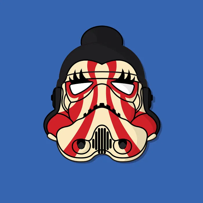 Stormdupers: We Mixed Stormtroopers With Pop Culture Icons
