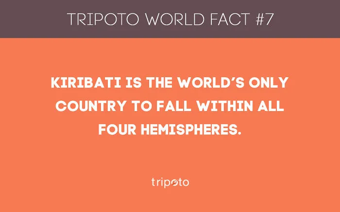 12 Crazy World Facts