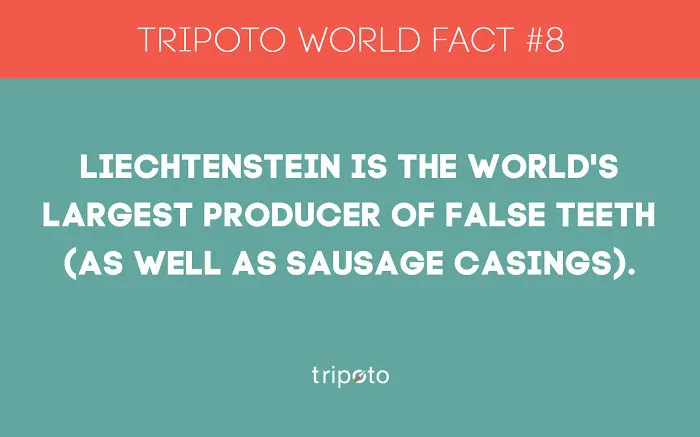 12 Crazy World Facts