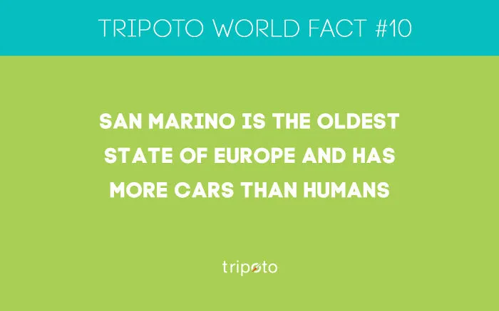 12 Crazy World Facts