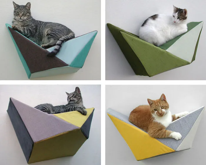 12 Of The Coolest New Trends In Cat Furniture