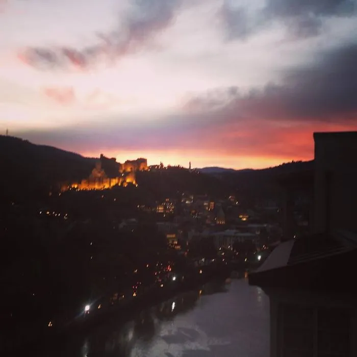View From Publicis Groupe Office, Tbilisi, Georgia
