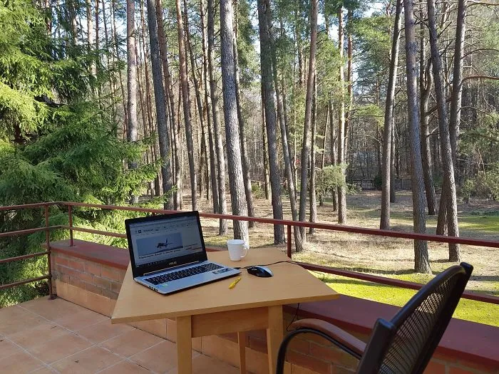 Fresh Air In My Office