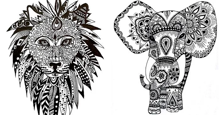 13 Ornamental Drawings That I Drew In 13 Days