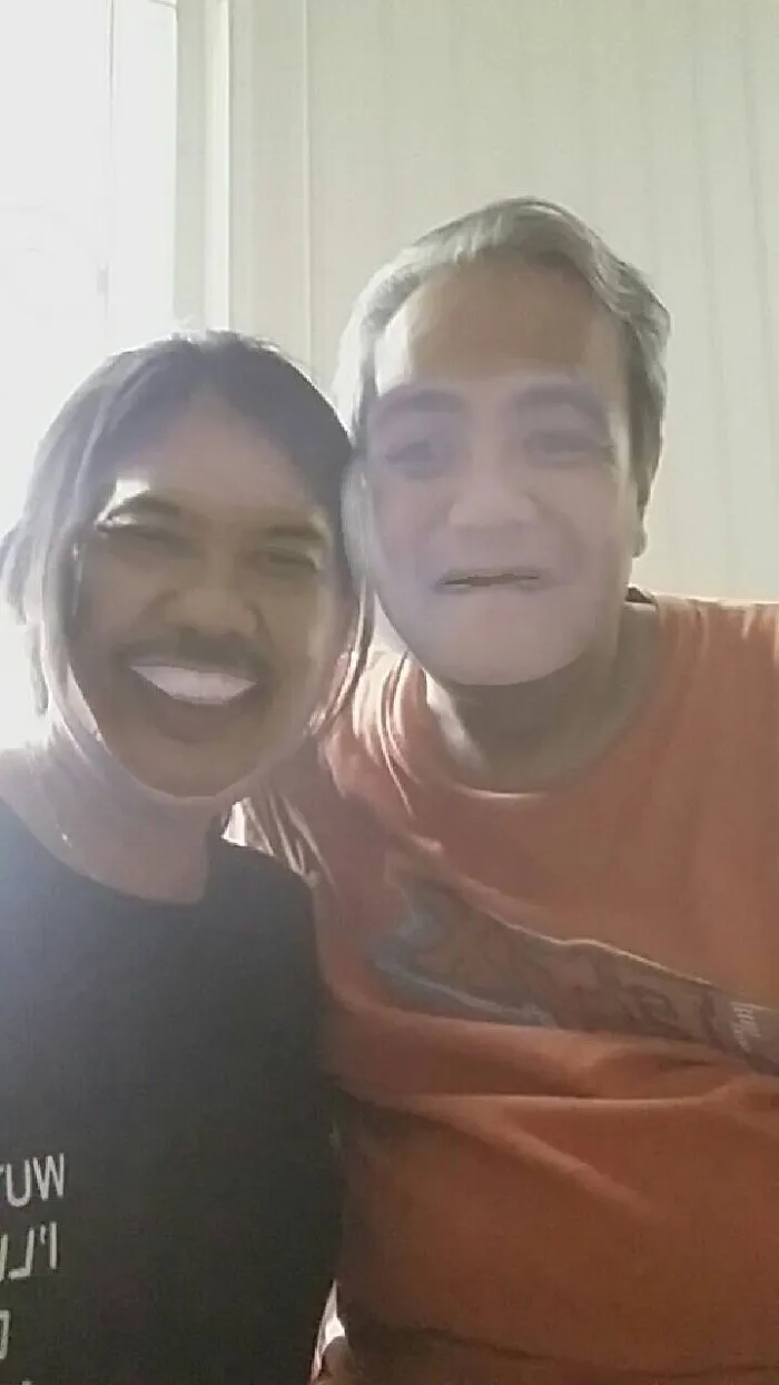 Dadda And Lil Sis...supposedly.