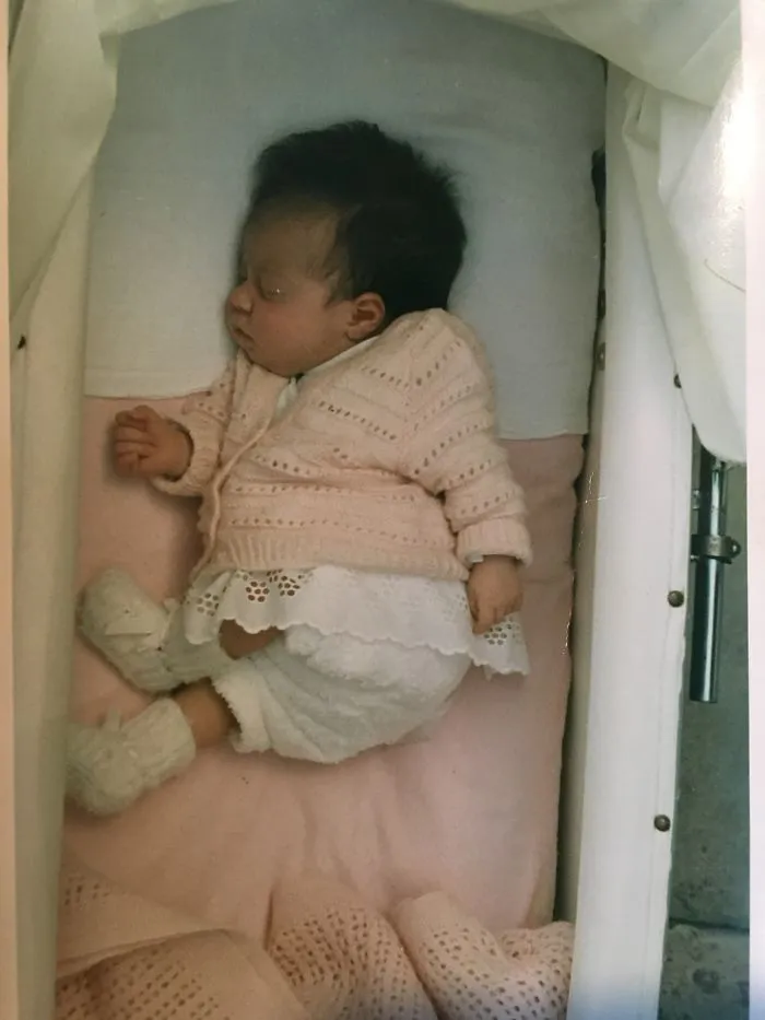 Me At 1 Week Old Back In 1967