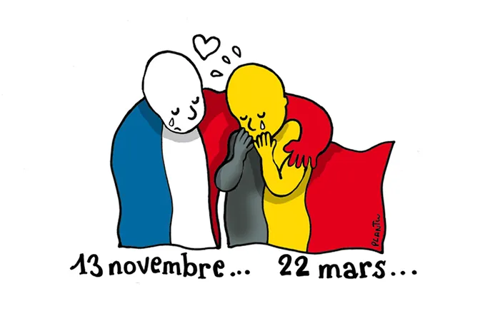 22 March In Brussels