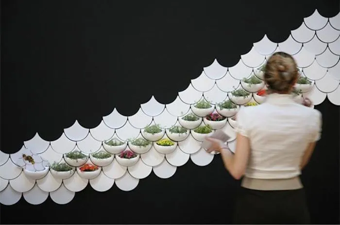 Wall Pocket Planter