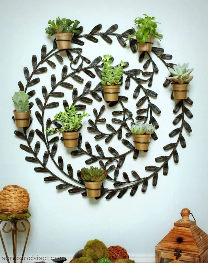 Succulent Wall Hanging
