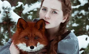 The Girl And The Fox, Two Redheads In One Story