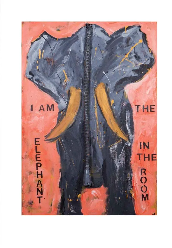 The Elephant In The Room By Jack Bender