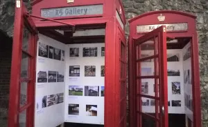 These Payphones Have Been Transformed Into An Art Gallery