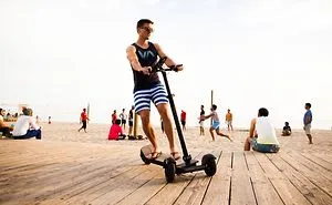 This 20-mph, Three-wheeled Electric Scooter Puts Segways To Bed