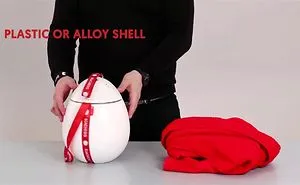 This Beeping Egg Will End Thievery On The Beaches. Watch How: