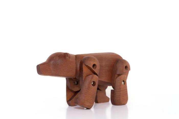This Is My First Wooden Toy, The Grizzly Bear