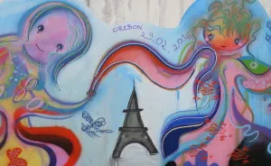 This Street Art Project Was Created With The Help Of A Local Community