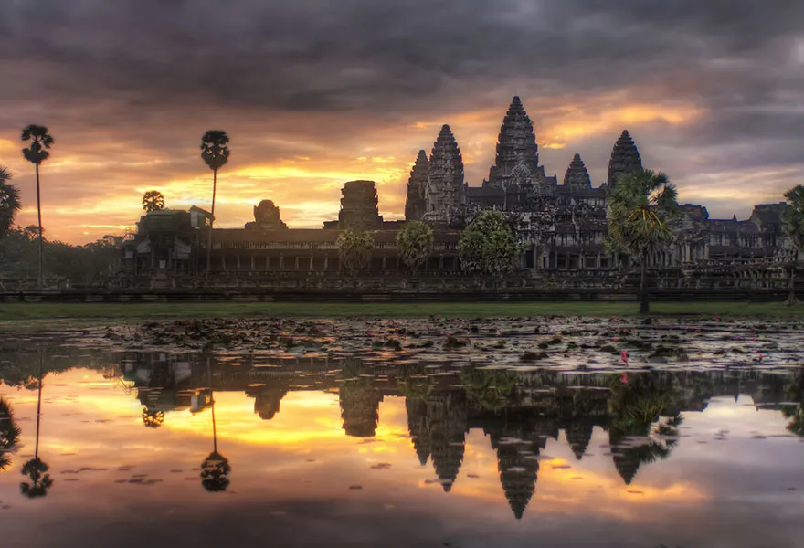 Exploring The Pristine Temples Of Angkor Wat, Cambodia