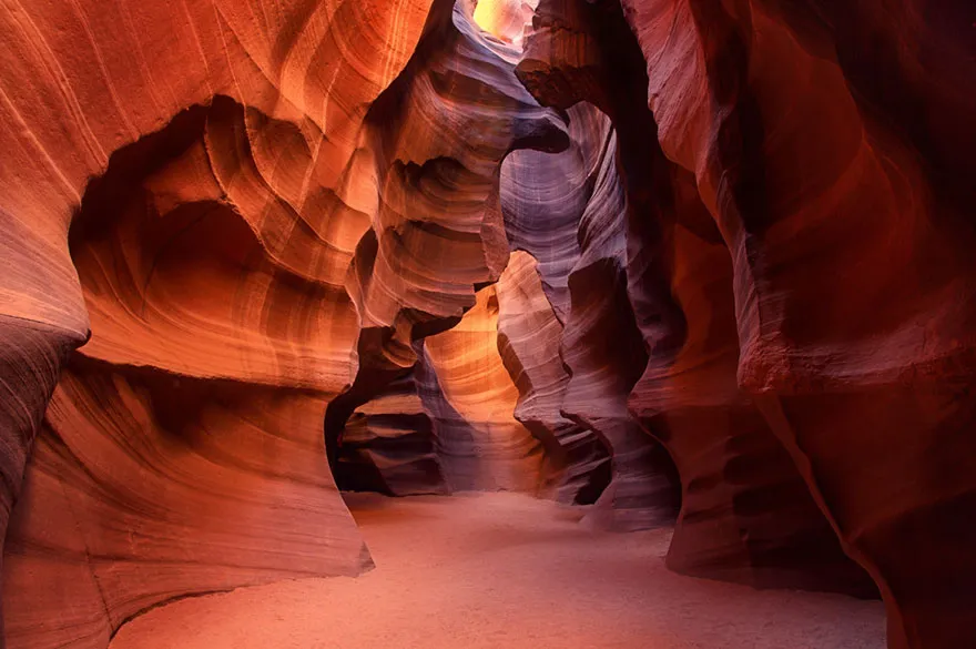 Exploring Antelope Canyon Arizona, USA