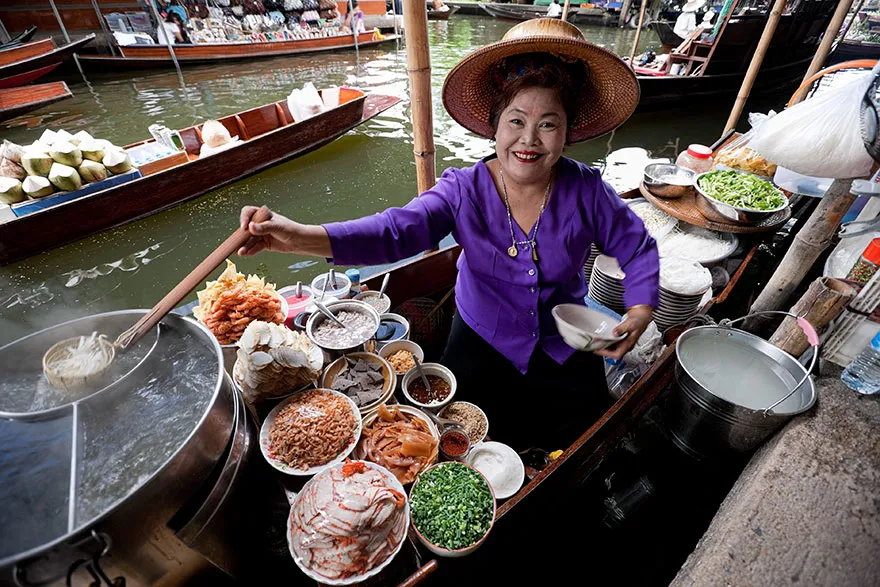 Tasting Thailand’s Exotic Food In Bangkok, Thailand