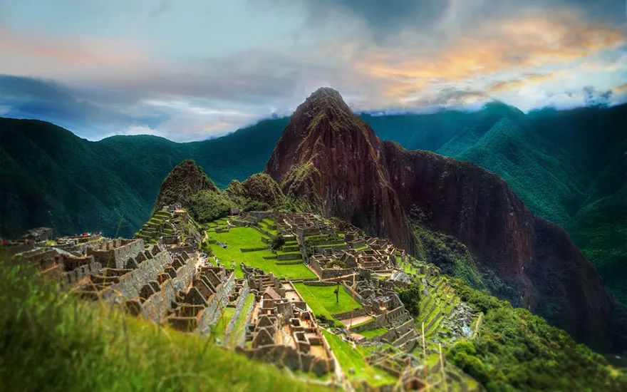 Admiring The Breathtaking Machu Picchu Scenery, Peru