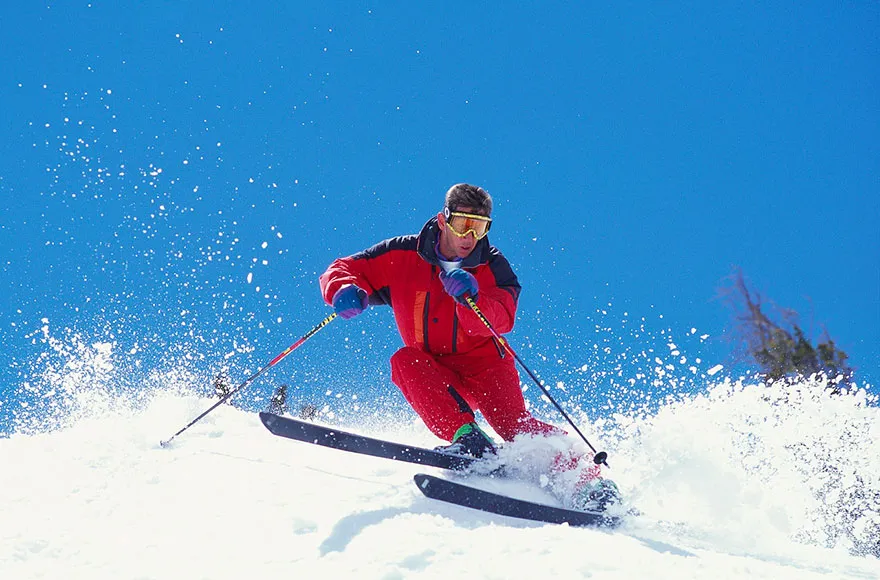 Learning A New Hobby On A Ski Trip