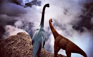 Travel Photos Are Instantly Better With Dinosaur Toys