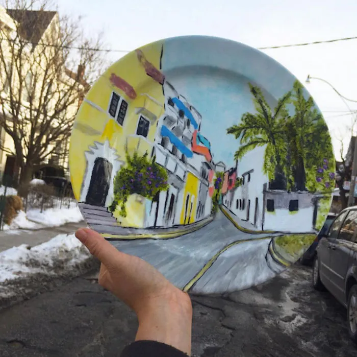 Travelling Without Moving: The Crazy Plate Lady's Guide To Daydreaming