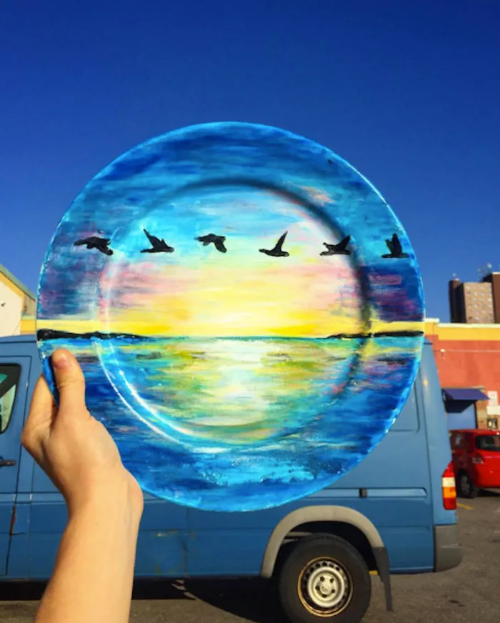 Travelling Without Moving: The Crazy Plate Lady's Guide To Daydreaming