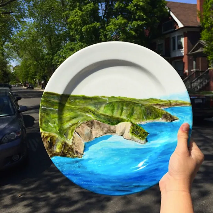 Travelling Without Moving: The Crazy Plate Lady's Guide To Daydreaming