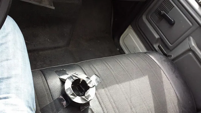 Cup Holder On Bench Seating