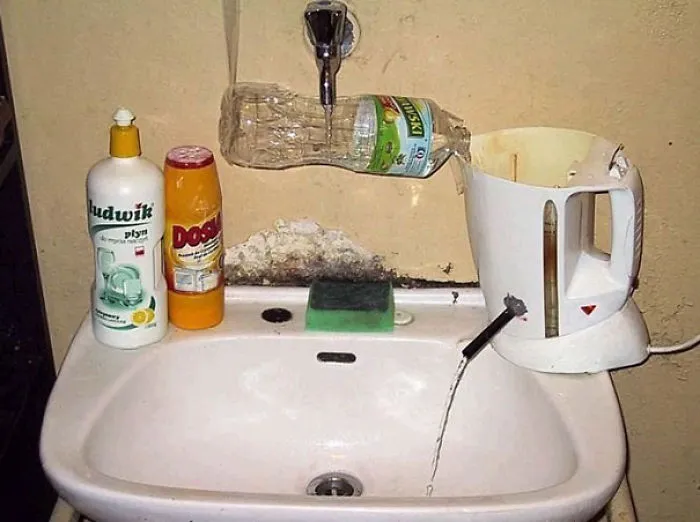 No Hot Water? No Problem!