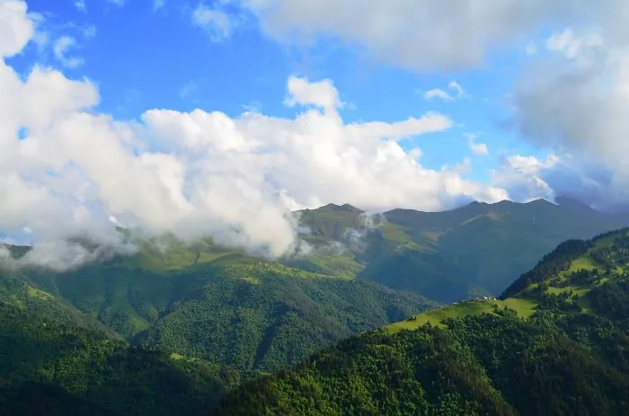 Tusheti, Georgia.